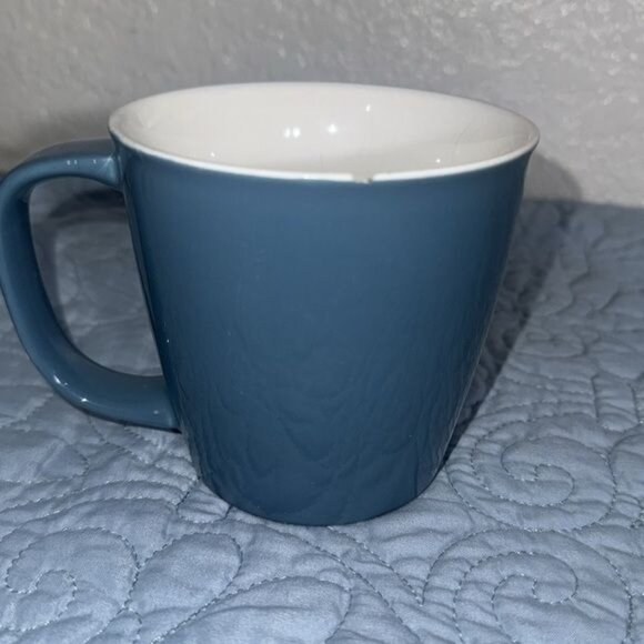 Starbucks Coffee Mug 14 oz Ceramic Blue & Red Set - Picture 2 of 14